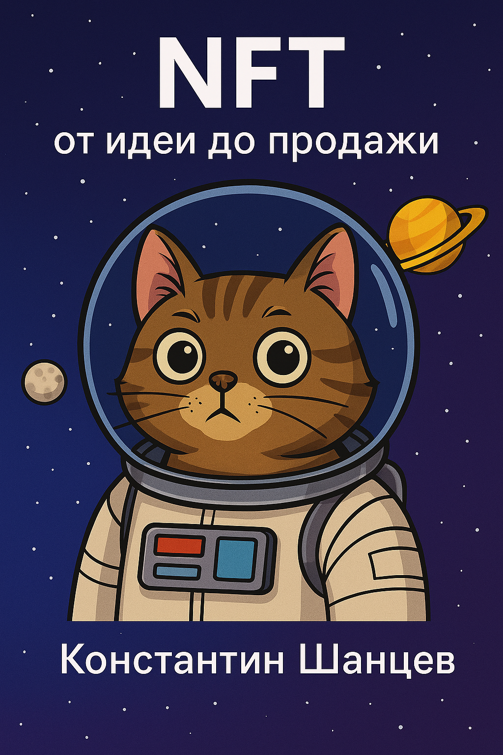 Обложка книги «NFT от идеи до продажи»