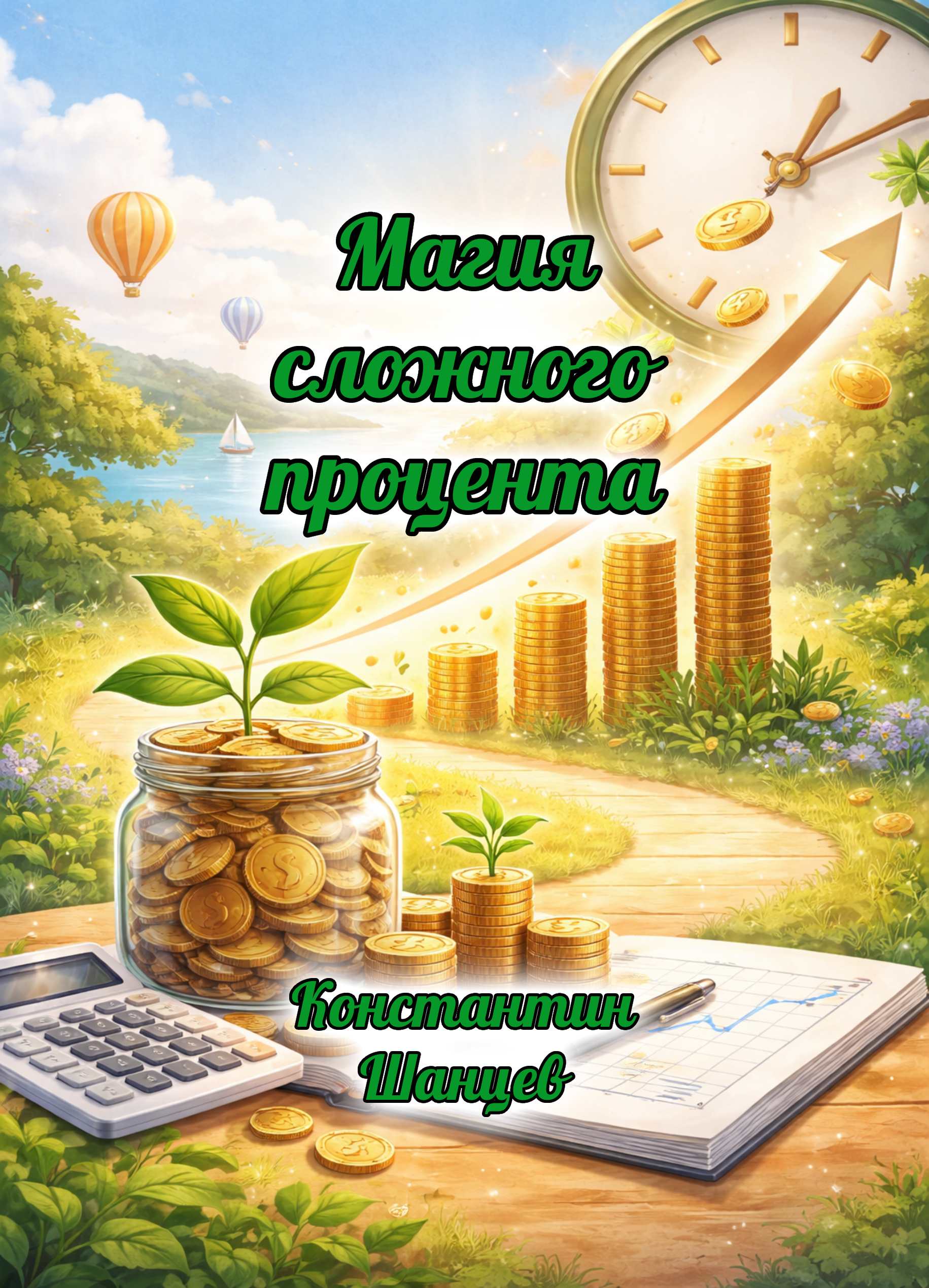 Обложка книги «Магия сложного процента»