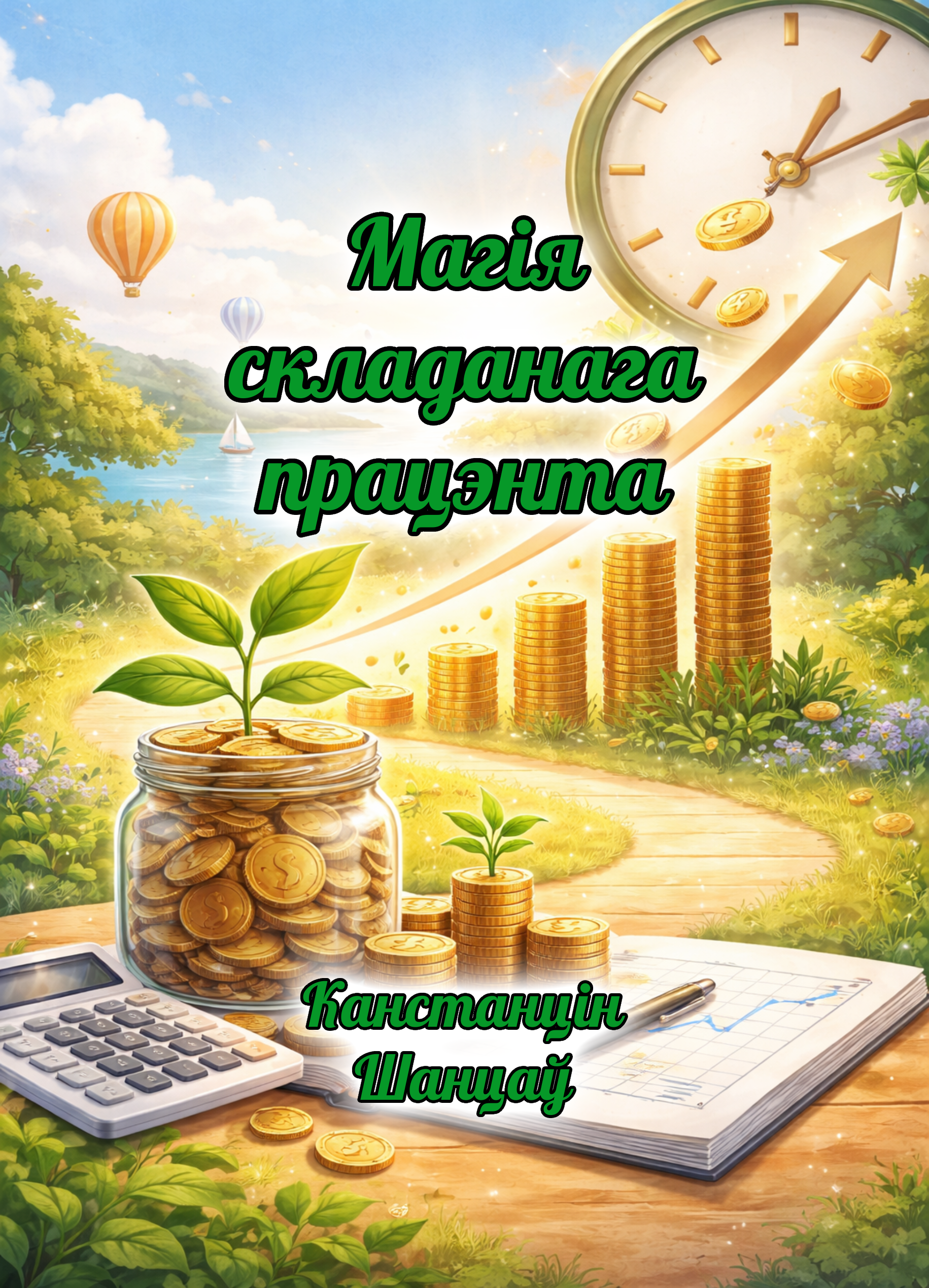 Обложка книги «Магія складанага працэнта»